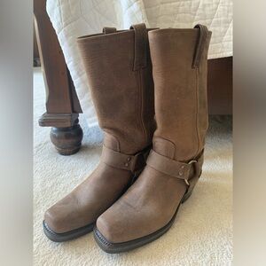 Frye harness boots